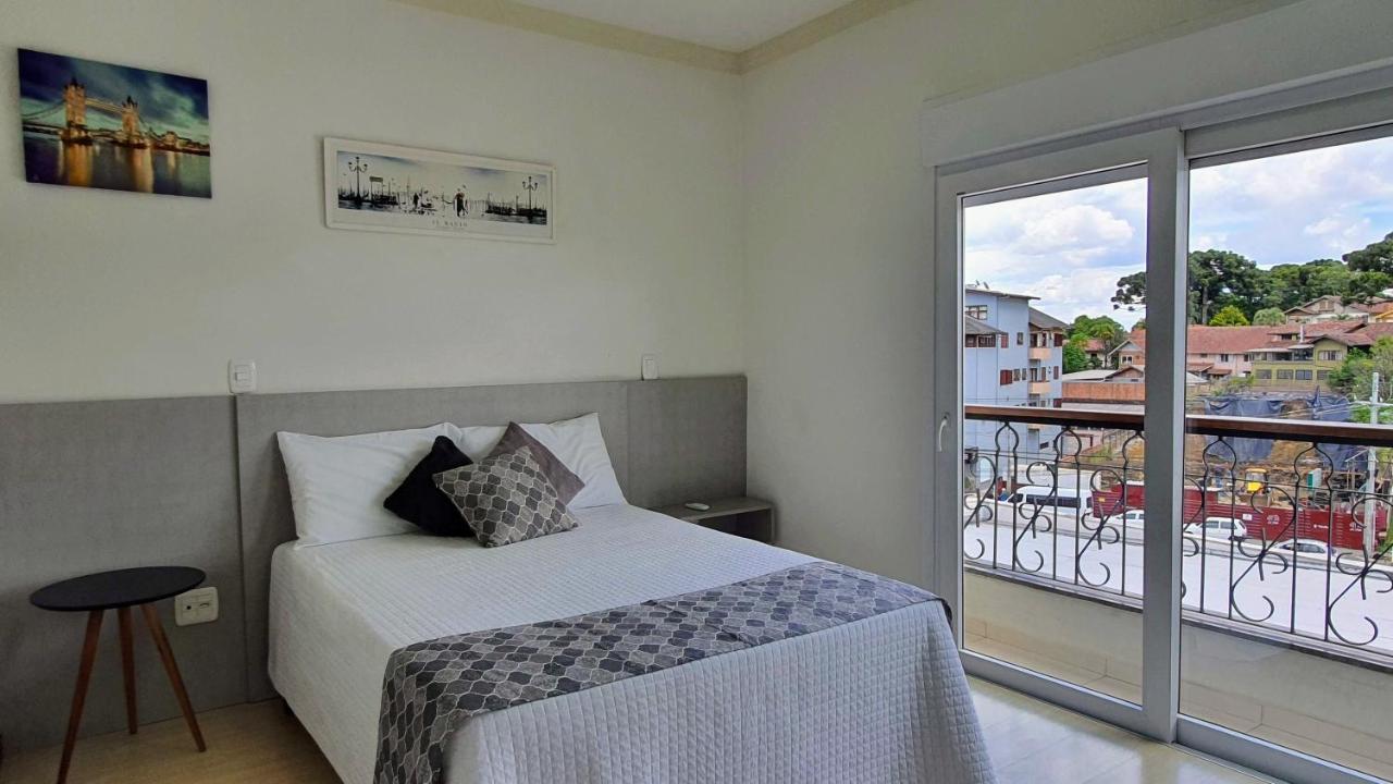 Residencial Dona Virginia Centro Apartman Canela Kültér fotó