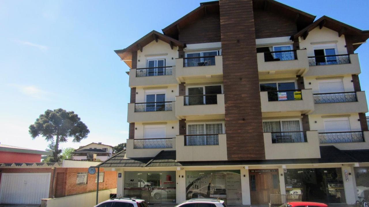 Residencial Dona Virginia Centro Apartman Canela Kültér fotó